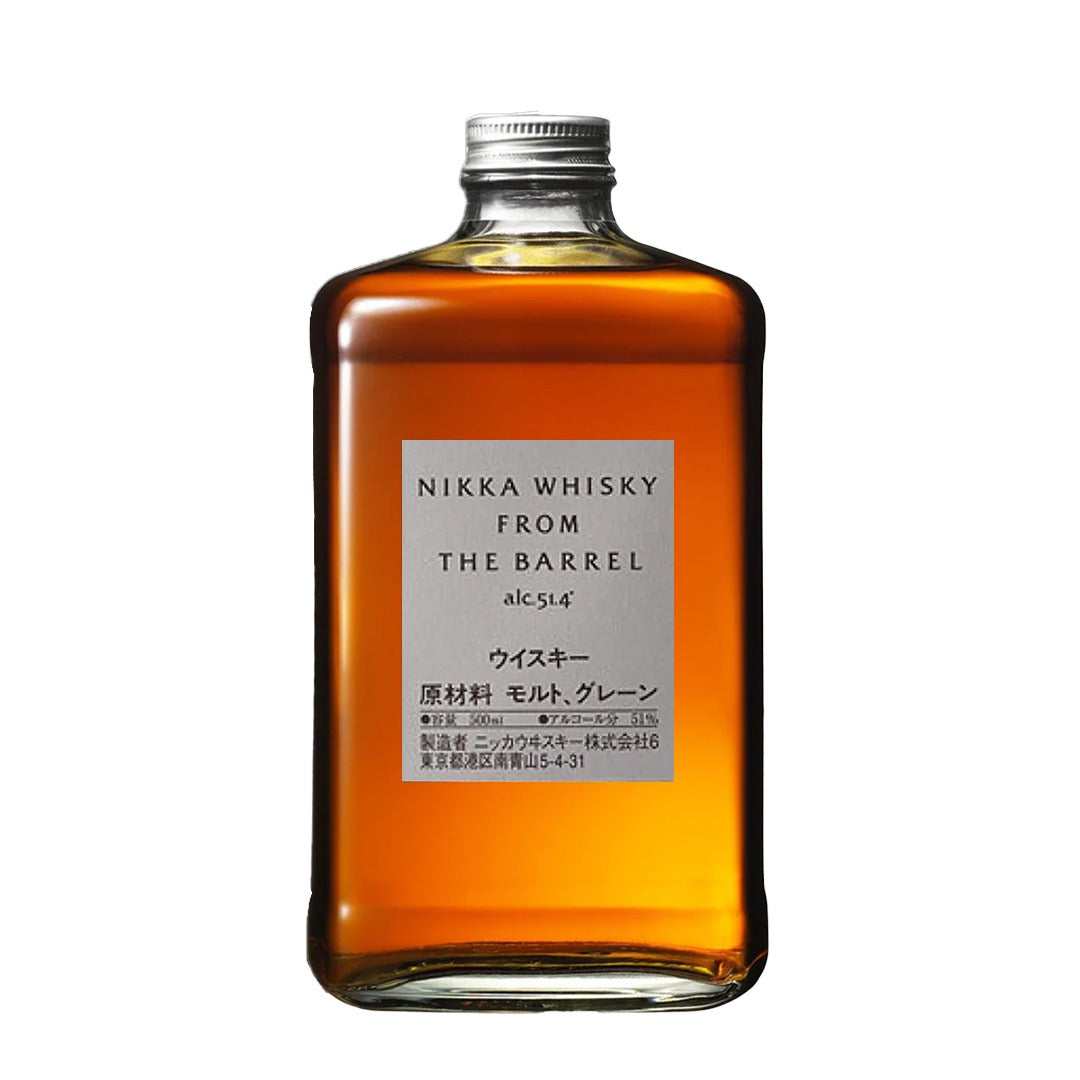 Nikka From The Barrel 500ml (Naked, Bottle Only)