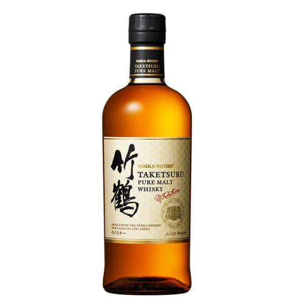 Nikka Taketsuru Pure Malt Whisky 700ml – The Booze Shop Nikka Taketsuru Pure Malt Whisky 700ml – The Booze Shop