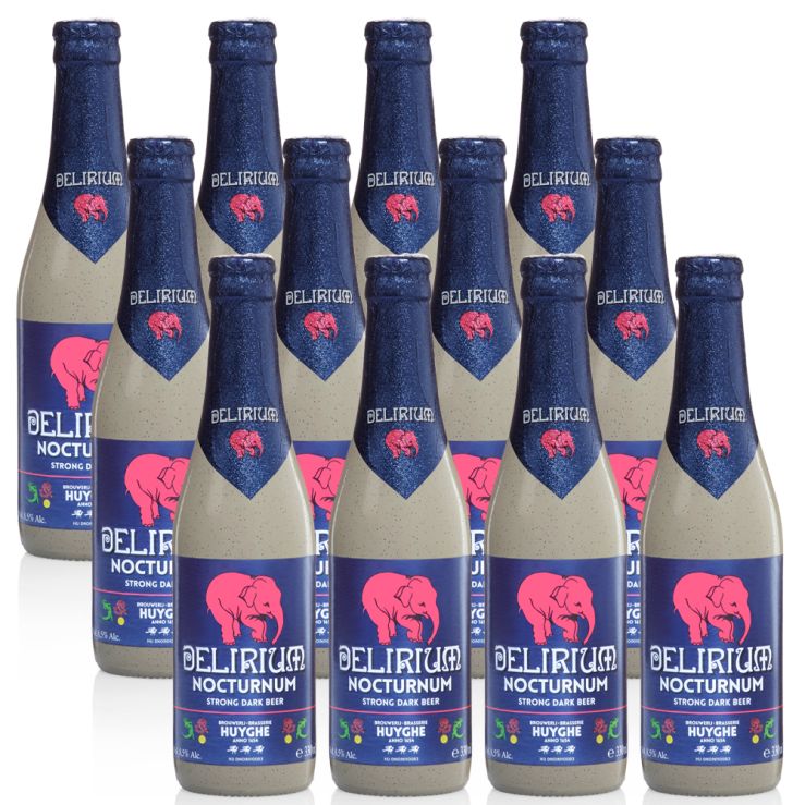 Delirium Nocturnum 330mL bottle x 12