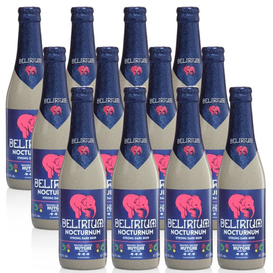 Delirium Nocturnum 330mL bottle x 12