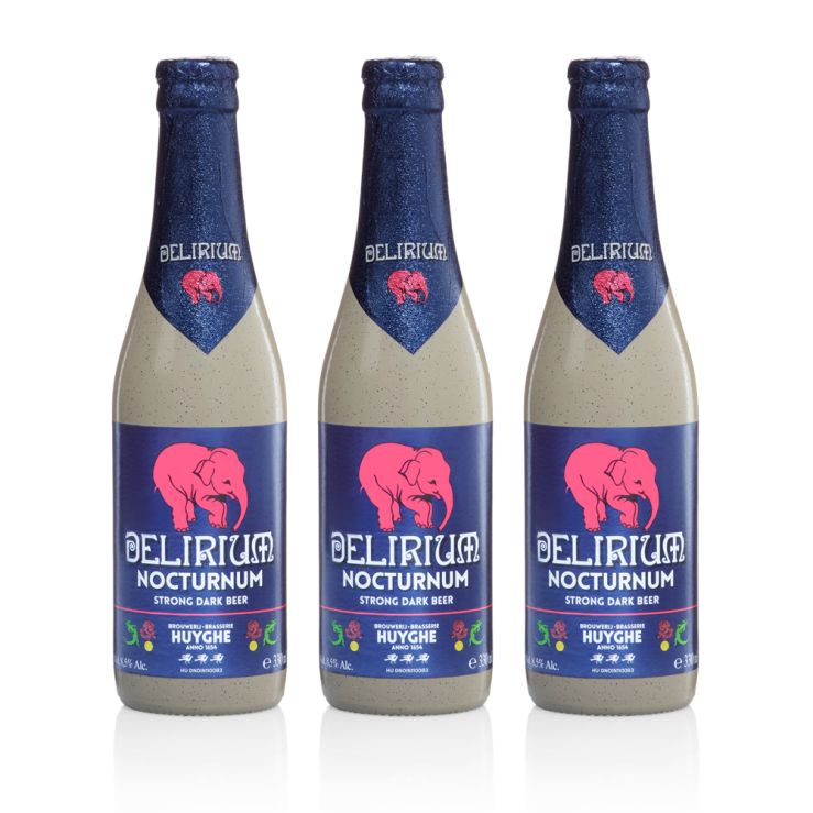 Delirium Nocturnum 330mL bottle x 3