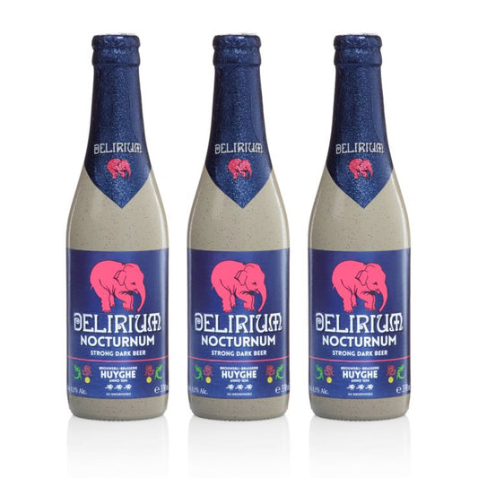 Delirium Nocturnum 330mL bottle x 3