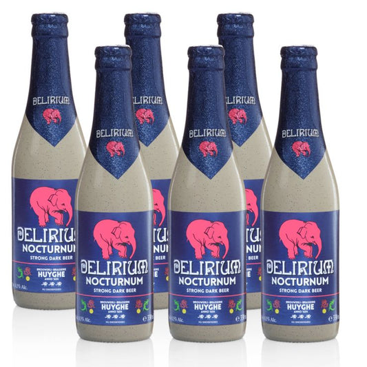 Delirium Nocturnum 330mL bottle x 6
