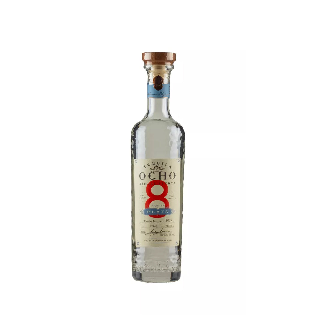 Ocho Plata Tequila 500ml
