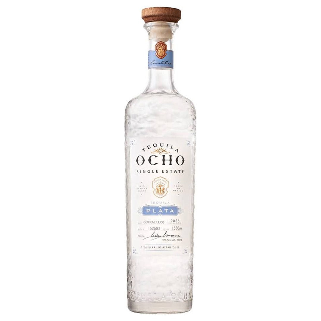 Ocho Plata Tequila 750ml