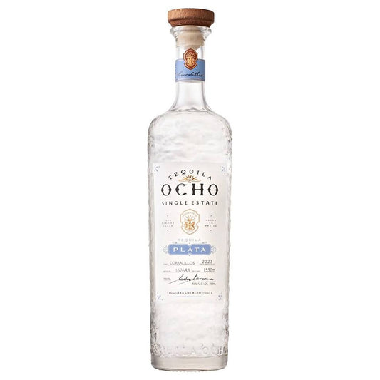 Ocho Plata Tequila 750ml