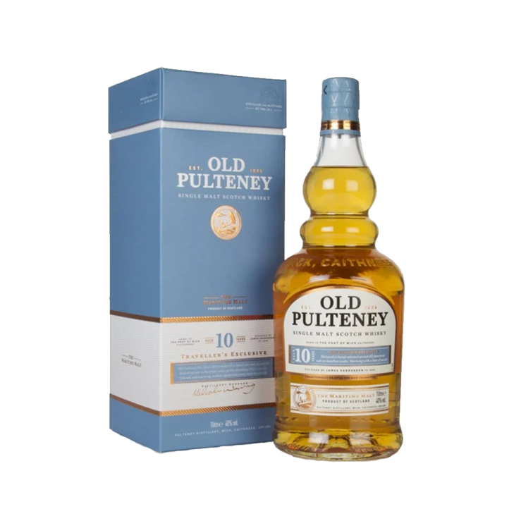 Old Pulteney 10 Year Old Whisky 1L