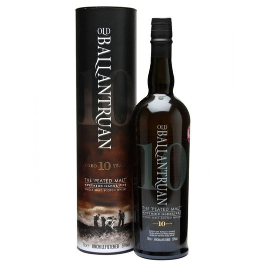 Old Ballantruan 10yo Peated 700ml