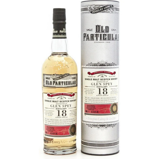 Old Particular Glen Spey 18YO 2002 700ml