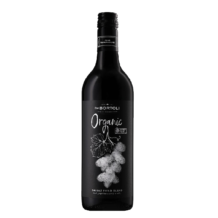 Organic Shiraz Field Blend 750ml