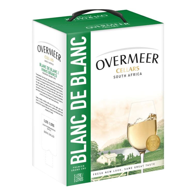 Overmeer Blanc De Blanc Wine 5L