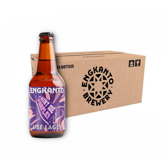 Engkanto Paint Me Purple - Ube Lager 330ml Bottle x24 (Case)