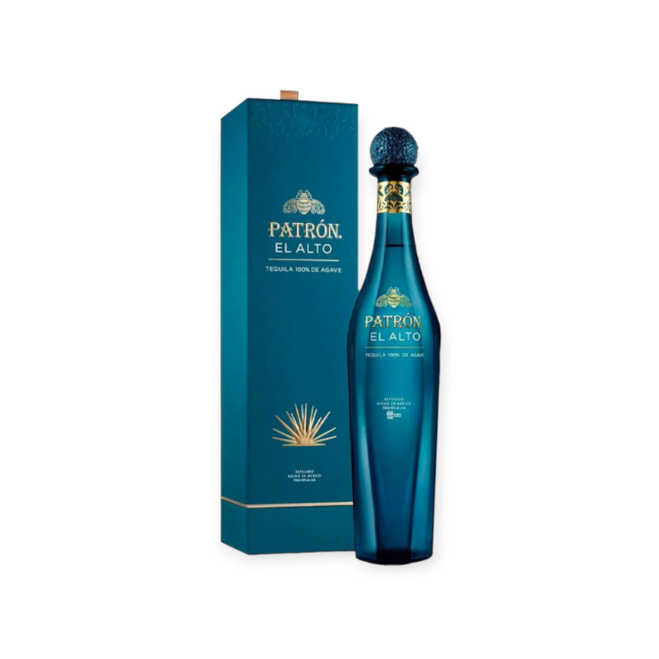 Patron El Alto Reposado Tequila 750ml