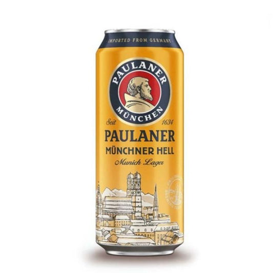 Paulaner Original Munchner Hell 500ml Can
