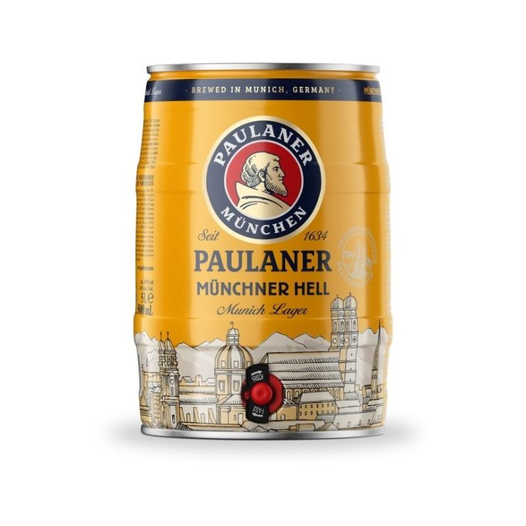 Paulaner Original Munchner Hell 5L Keg