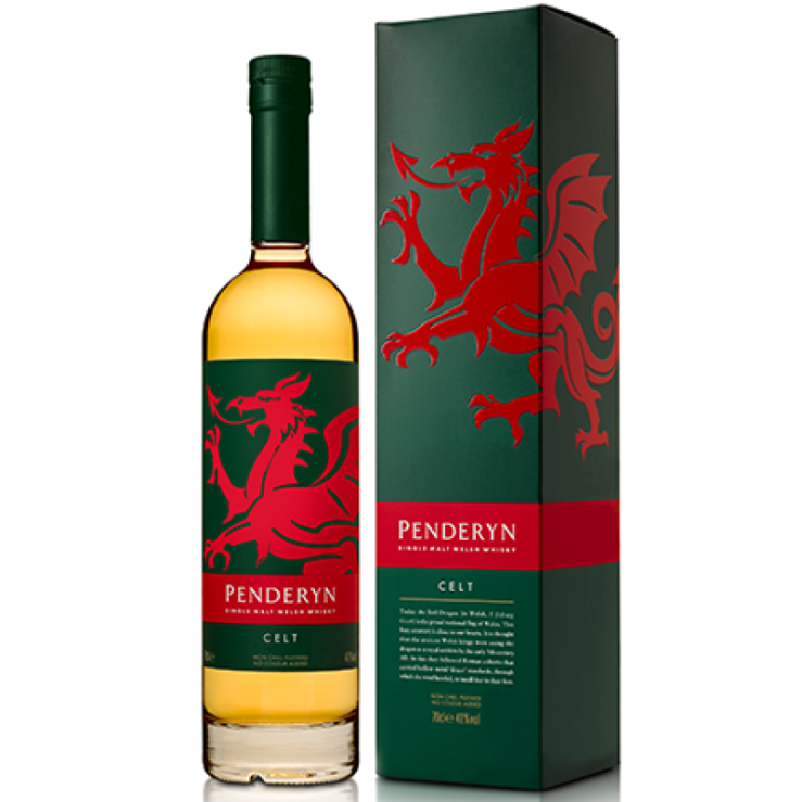 Penderyn Dragon Celt 700ml