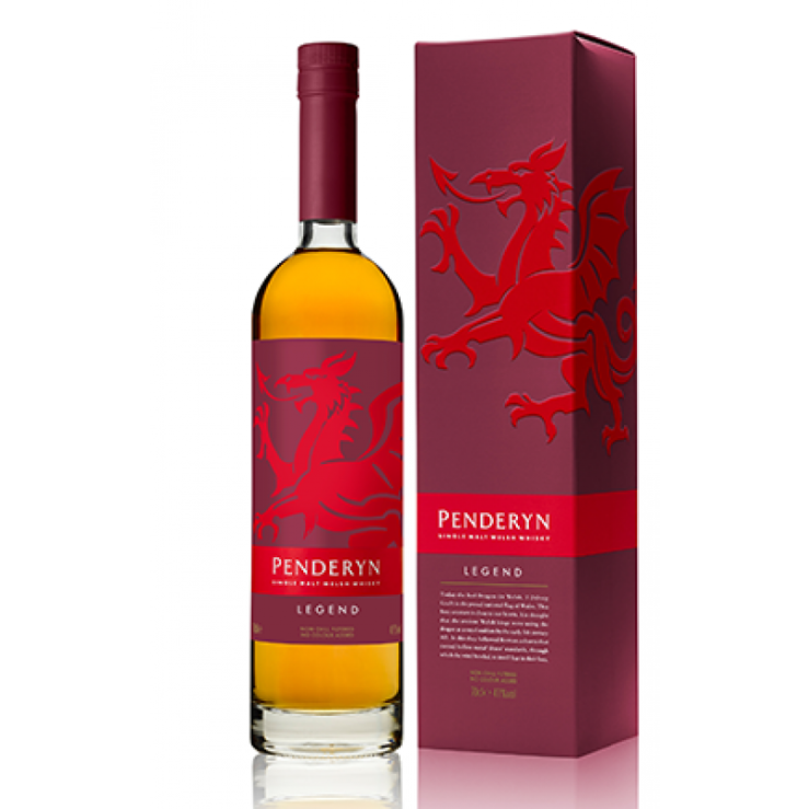 Penderyn Dragon Legend 700ml