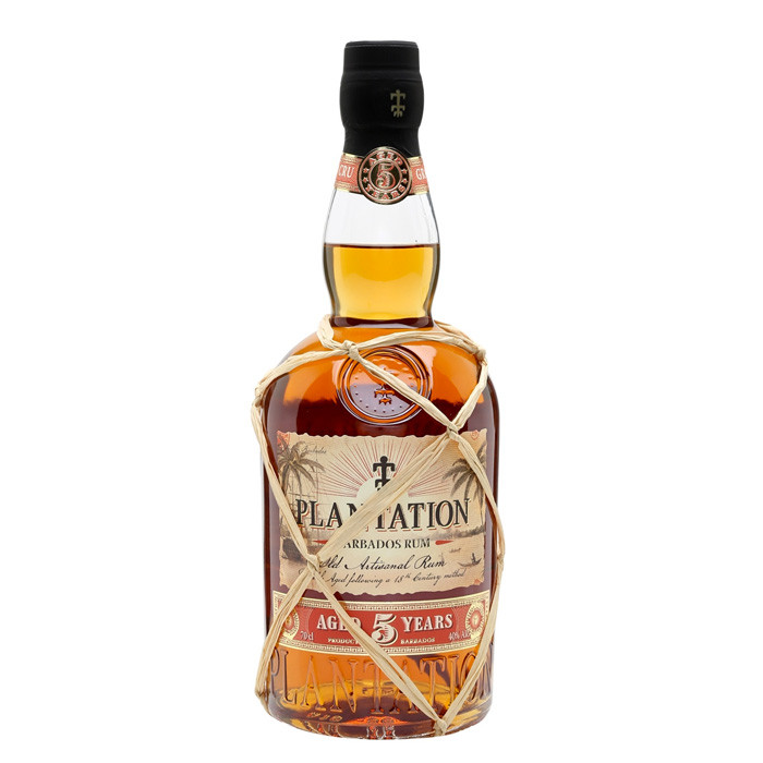 Plantation 5 Year Old Barbados Rum 700ml