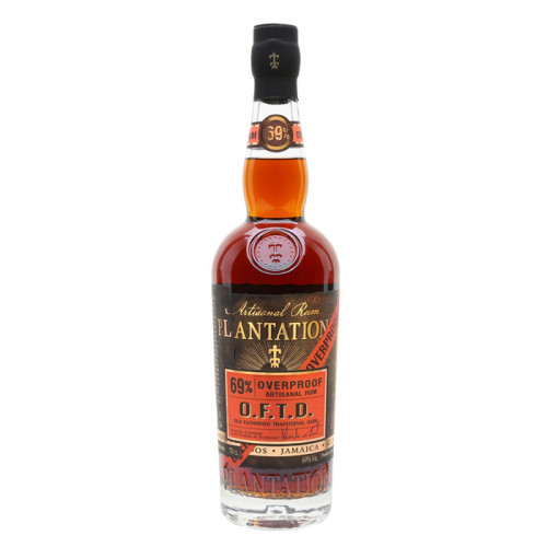 Plantation O.F.T.D Overproof Rum 700ml