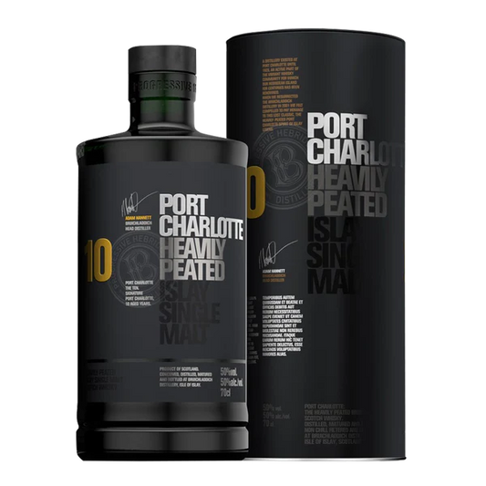 Bruichladdich Port Charlotte 10 Year Old Whisky 700ml