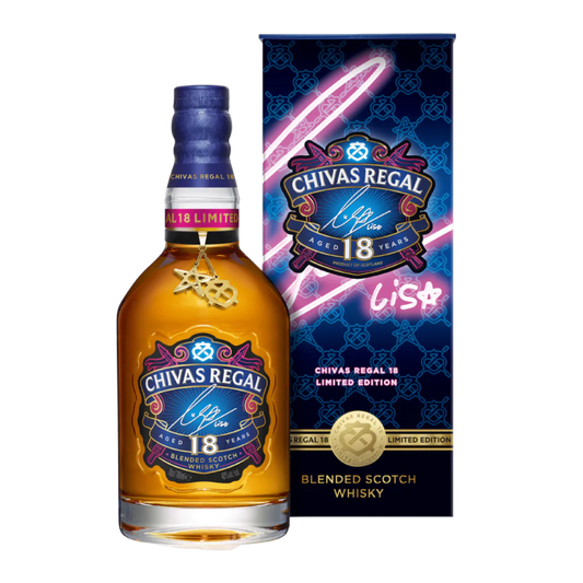 Chivas Regal 18yo x LISA Limited Edition 700ml