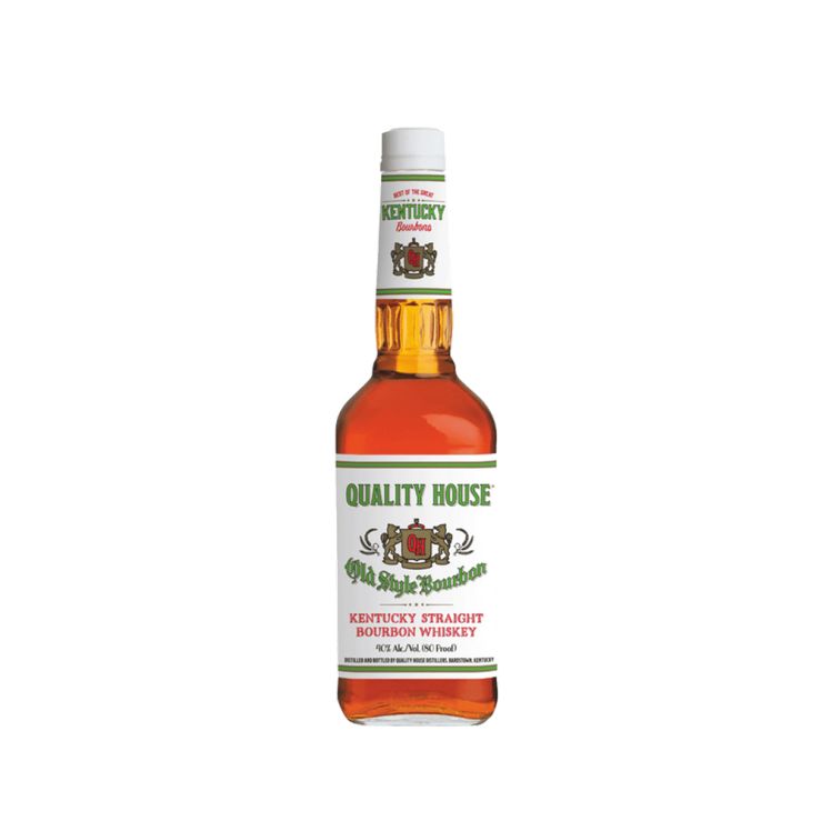 Quality House White Bourbon 80 Proof 750ml