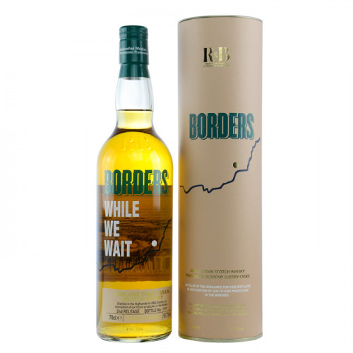 R&B Borders Single Grain Scotch Whisky 700ml