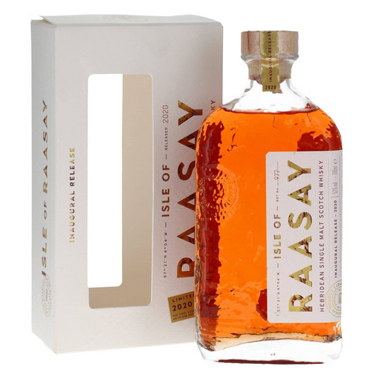 Raasay Single Malt Inaugural Release Vintage 2020 700ml