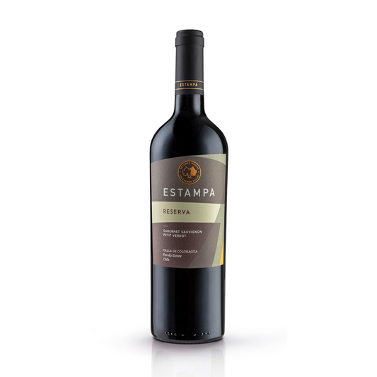 Estampa Reserva Cabernet Sauvignon Petit Verdot 2020 750ml