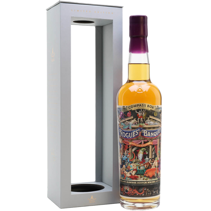 Compass Box Rogues' Banquet 700ml