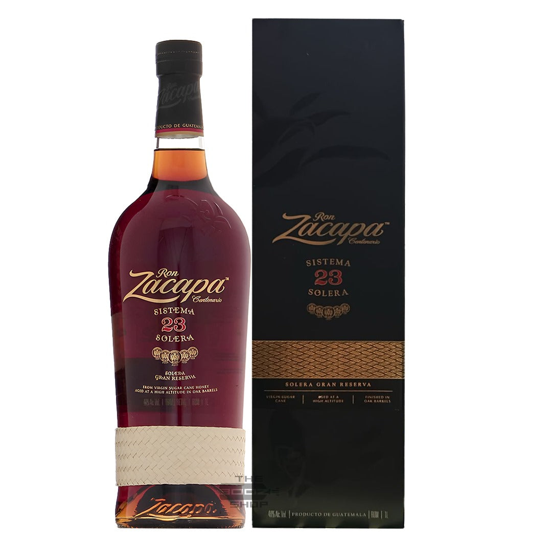 Ron Zacapa Centenario 23 Year Old Rum 1L