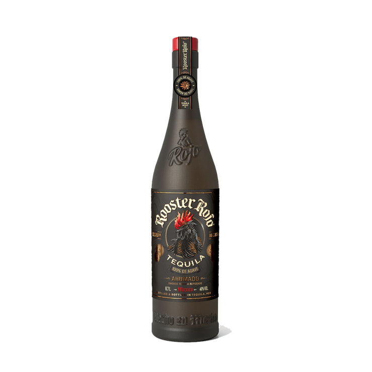 Rooster Rojo Ahumado Tequila 700ml