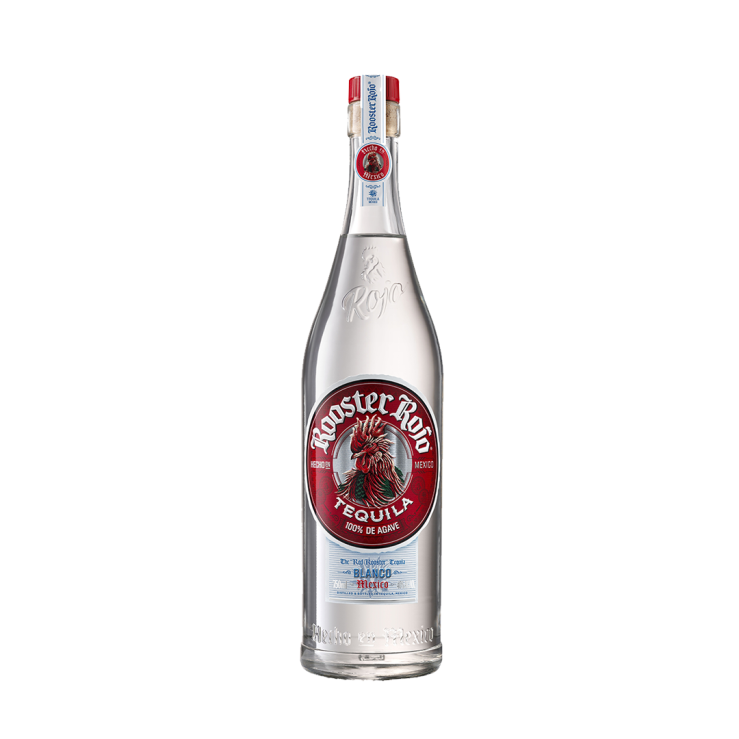 Rooster Rojo Blanco Tequila 700ml