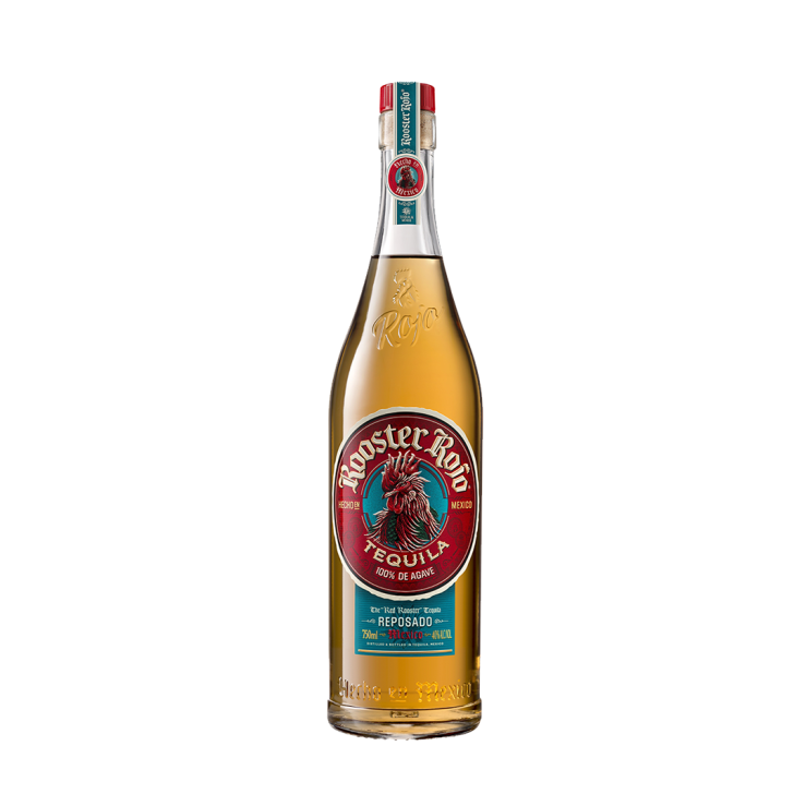 Rooster Rojo Reposado Tequila 700ml