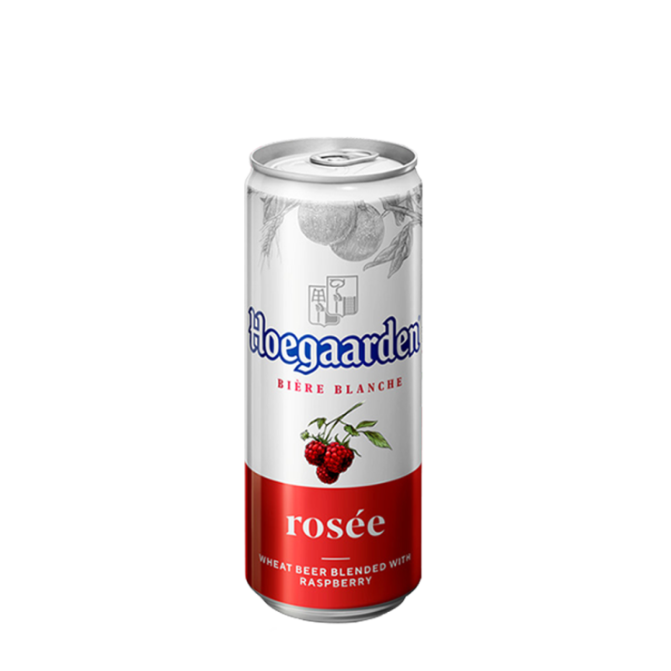 Hoegaarden Rosée Beer Can 330ml