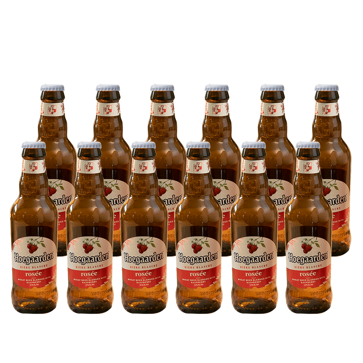 Hoegaarden Rosée 248ml Bottle x12