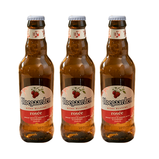 Hoegaarden Rosée 248ml Bottle x3