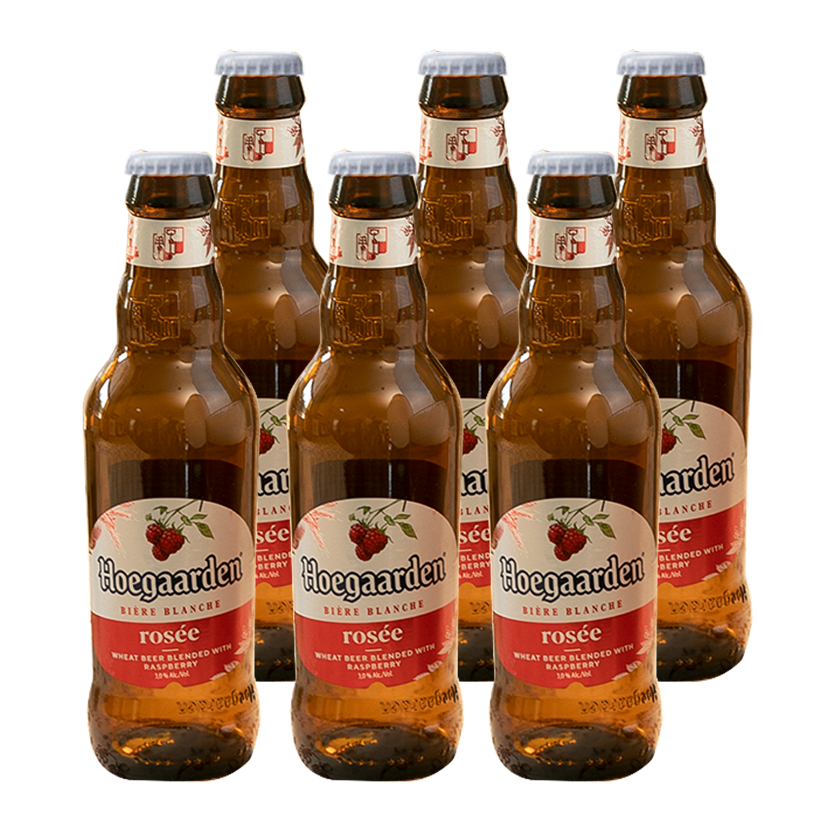 Hoegaarden Rosée Beer 248ml Bottle x6