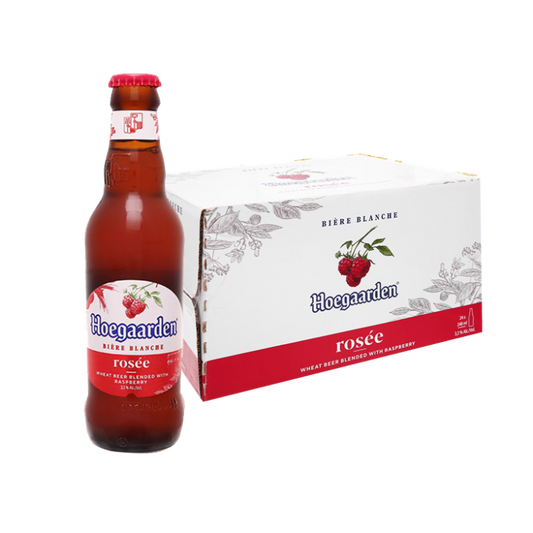 Hoegaarden Rosée Beer 248ml Bottle x 24 (Case)