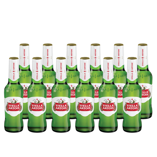 Stella Artois Beer 310ml Bottle x12
