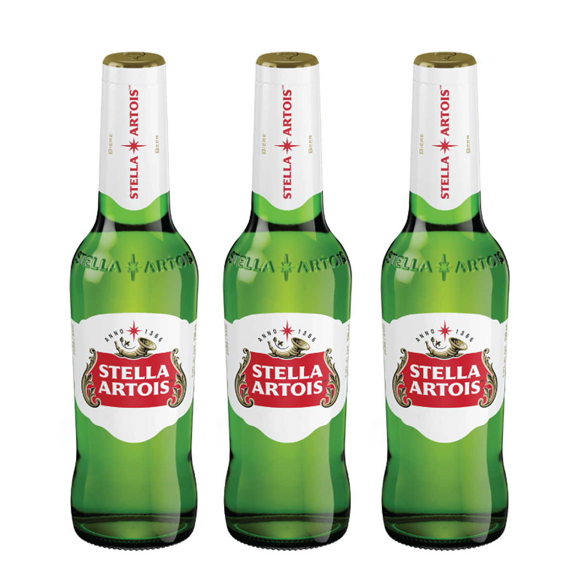 Stella Artois Beer 310ml Bottle x 3
