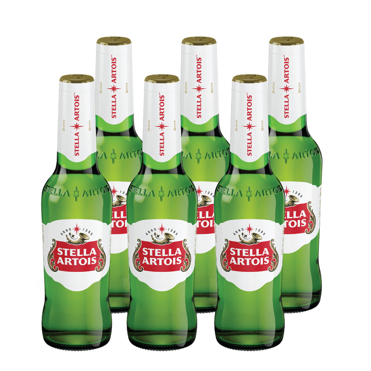Stella Artois Beer 310ml Bottle x6