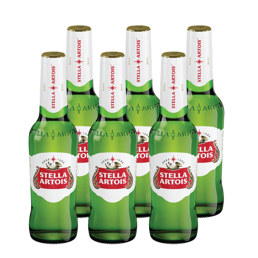 Stella Artois Beer 310ml Bottle x6