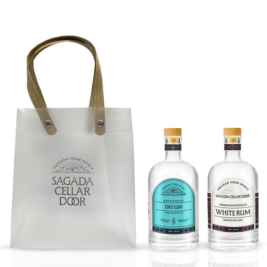 Sagada Cellar Door 200ml Gift Pack (Dry Gin & White Rum)