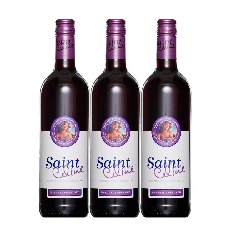 Buy 3x Saint Celine Sweet Red Blend NV 750ml Promo