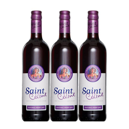 Buy 3x Saint Celine Sweet Red Blend NV 750ml Promo