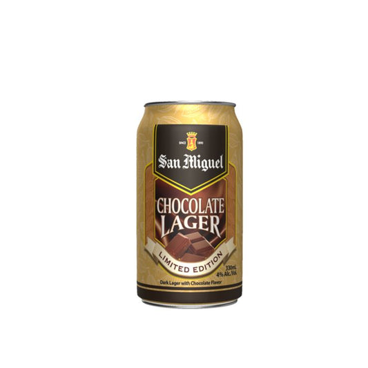 San Miguel Chocolate Lager Limited Edition 330ml Can