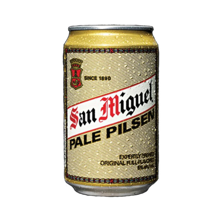San Miguel Beer Pale Pilsen Can 330ml