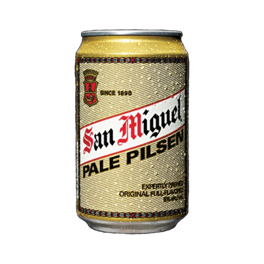 San Miguel Beer Pale Pilsen Can 330ml