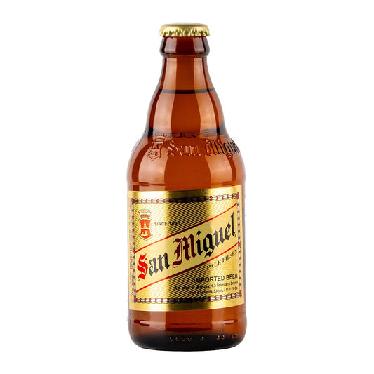 San Miguel Beer Pale Pilsen Bottle 320ml